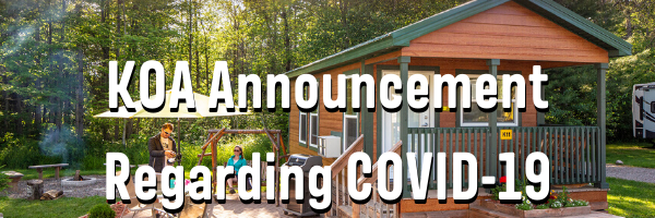 COVID-19 Campground Information