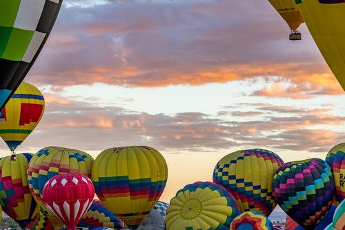 Albuquerque's International Balloon Fiesta
