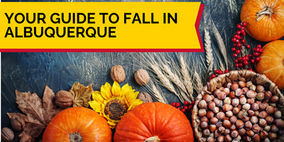 Your Guide to Fall Camping and Events in Albuquerque, NM