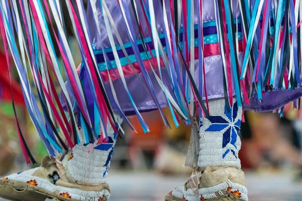 GATHERING OF NATIONS POW WOW Photo