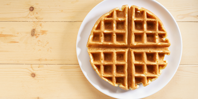 National Waffle Day Breakfast