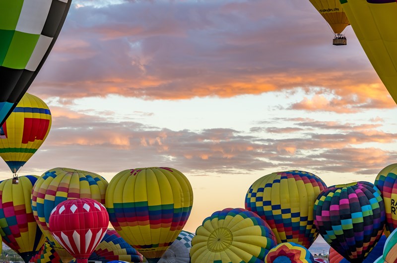 Albuquerque International Balloon Fiesta Event at the Albuquerque KOA