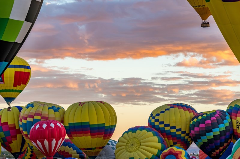 Albuquerque International Balloon Fiesta Photo