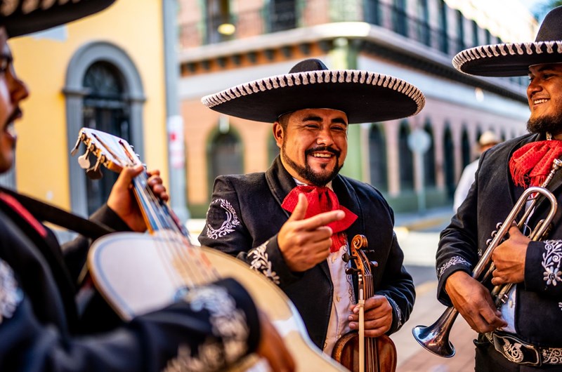 Mariachi Christmas Photo