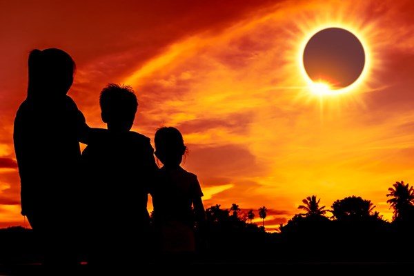 'Ring of Fire' Annular Solar Eclipse Photo