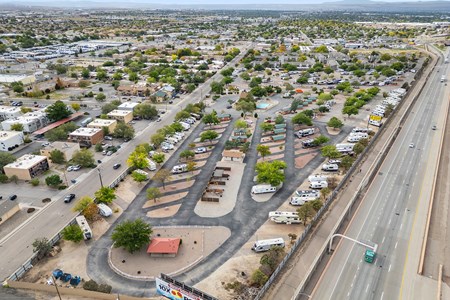 Albuquerque KOA Journey