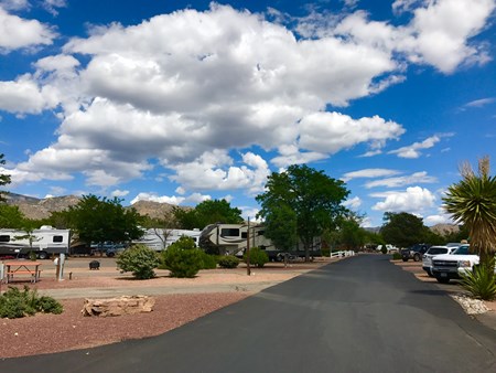 Albuquerque KOA Journey