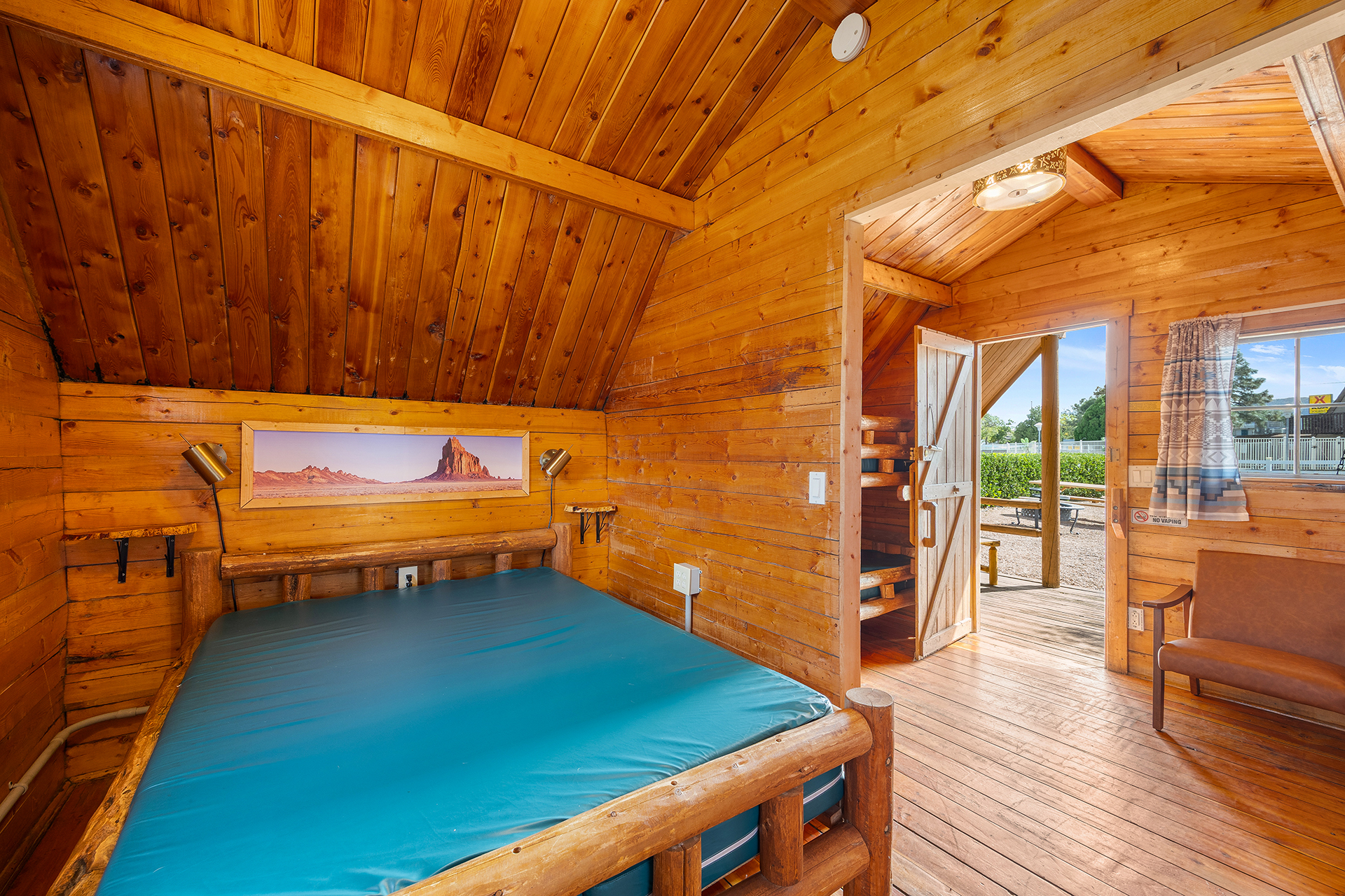 KK01 - Camping Cabin, Studio (No Bathroom) - Sleeps 4