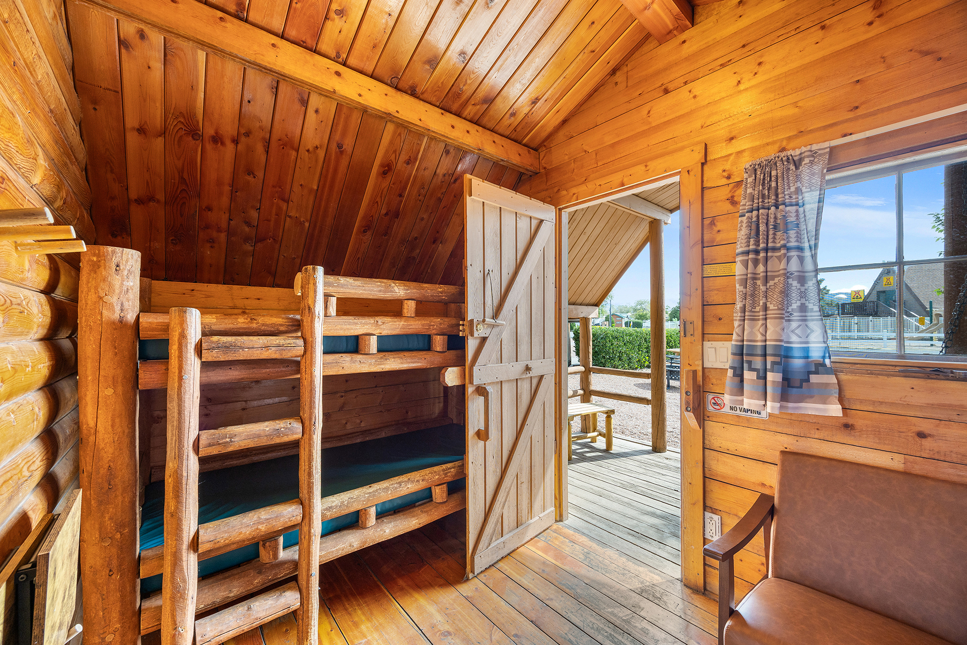 KK01 - Camping Cabin, Studio (No Bathroom) - Sleeps 4