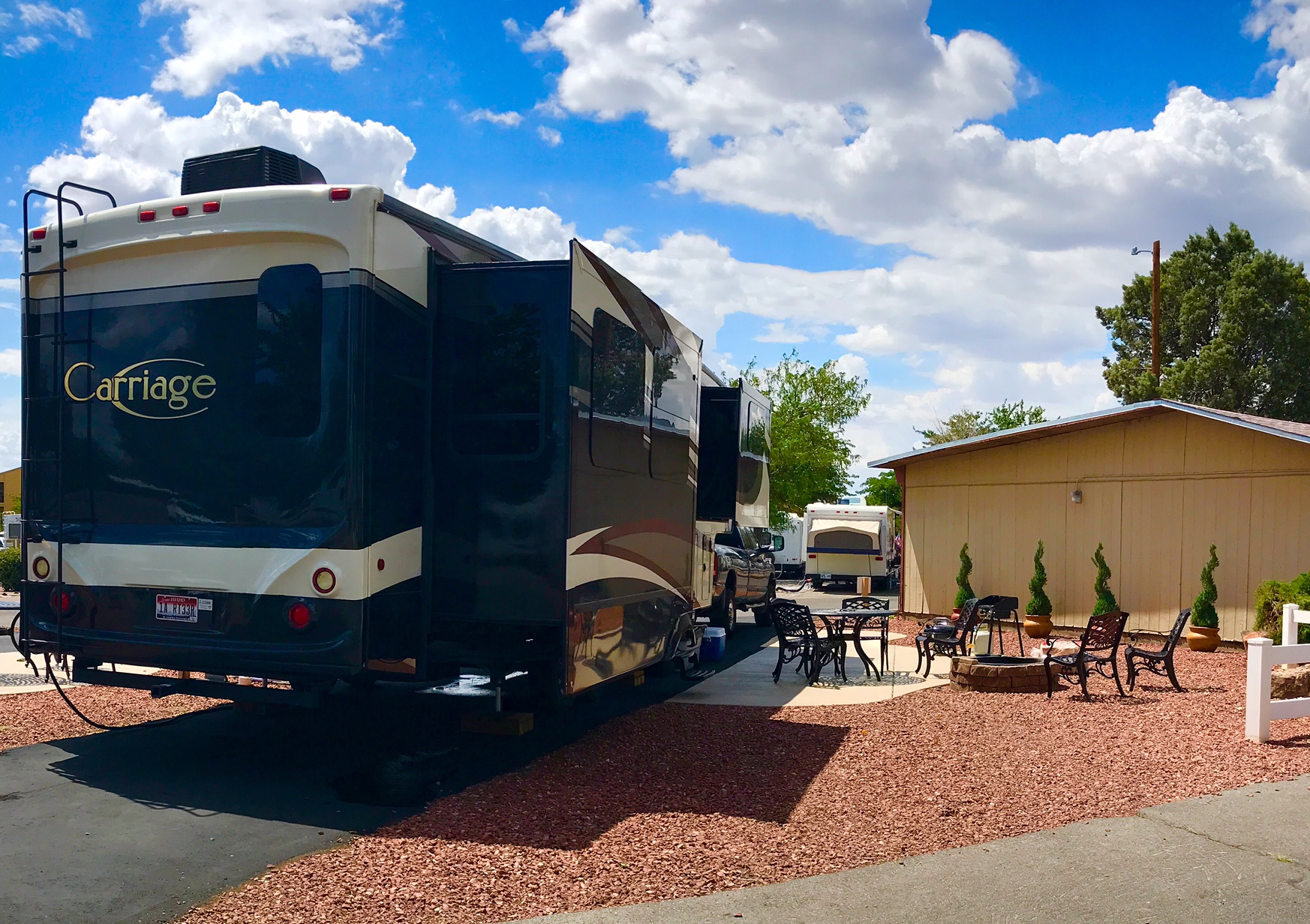 Albuquerque, New Mexico RV Camping Sites Albuquerque KOA Journey