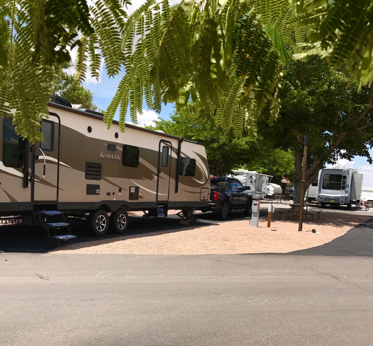 Albuquerque, New Mexico RV Camping Sites Albuquerque KOA Journey