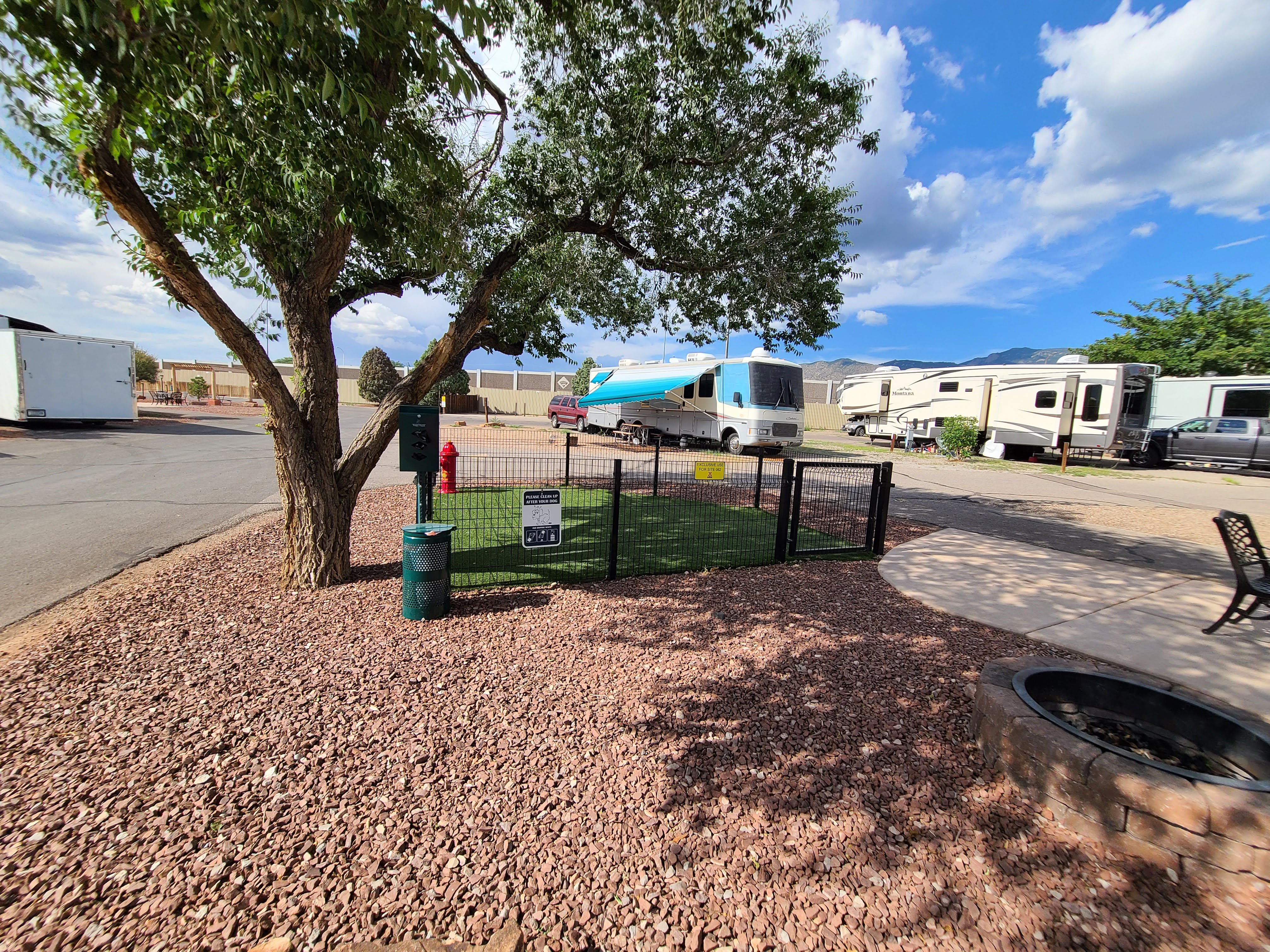 Albuquerque, New Mexico RV Camping Sites Albuquerque KOA Journey