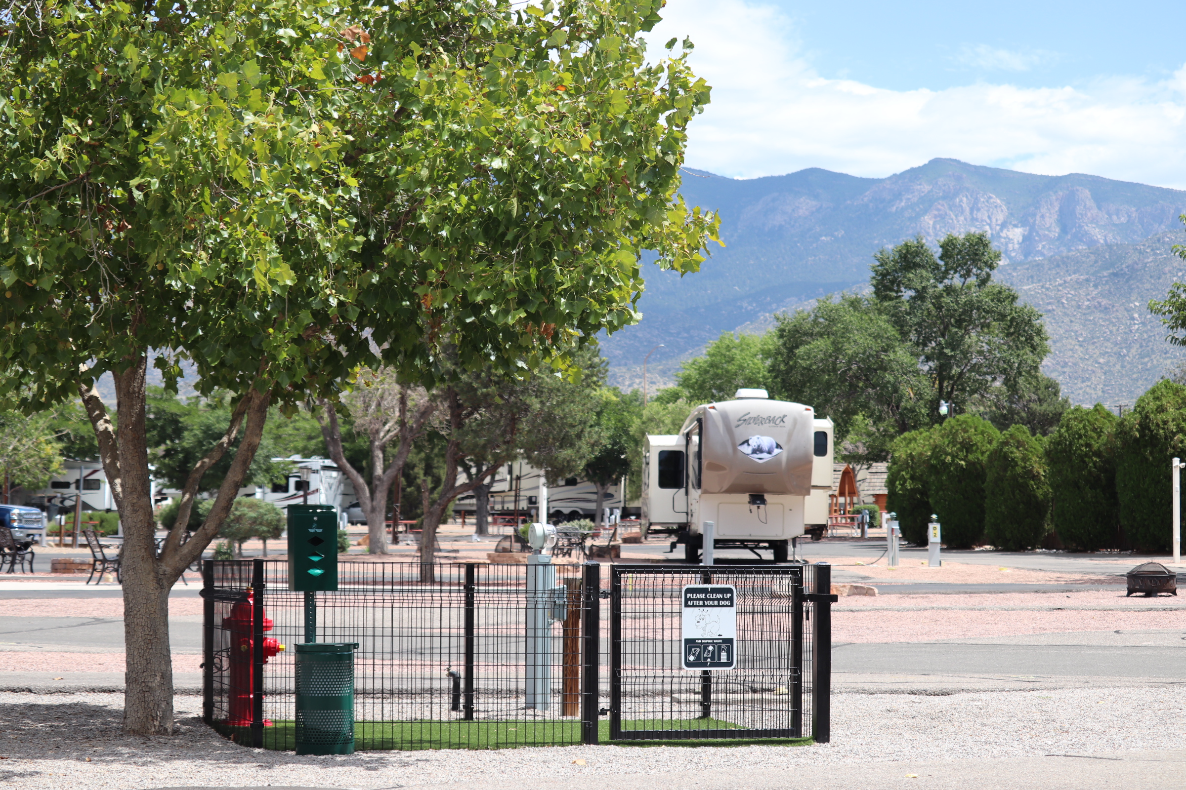 Albuquerque, New Mexico RV Camping Sites Albuquerque KOA Journey