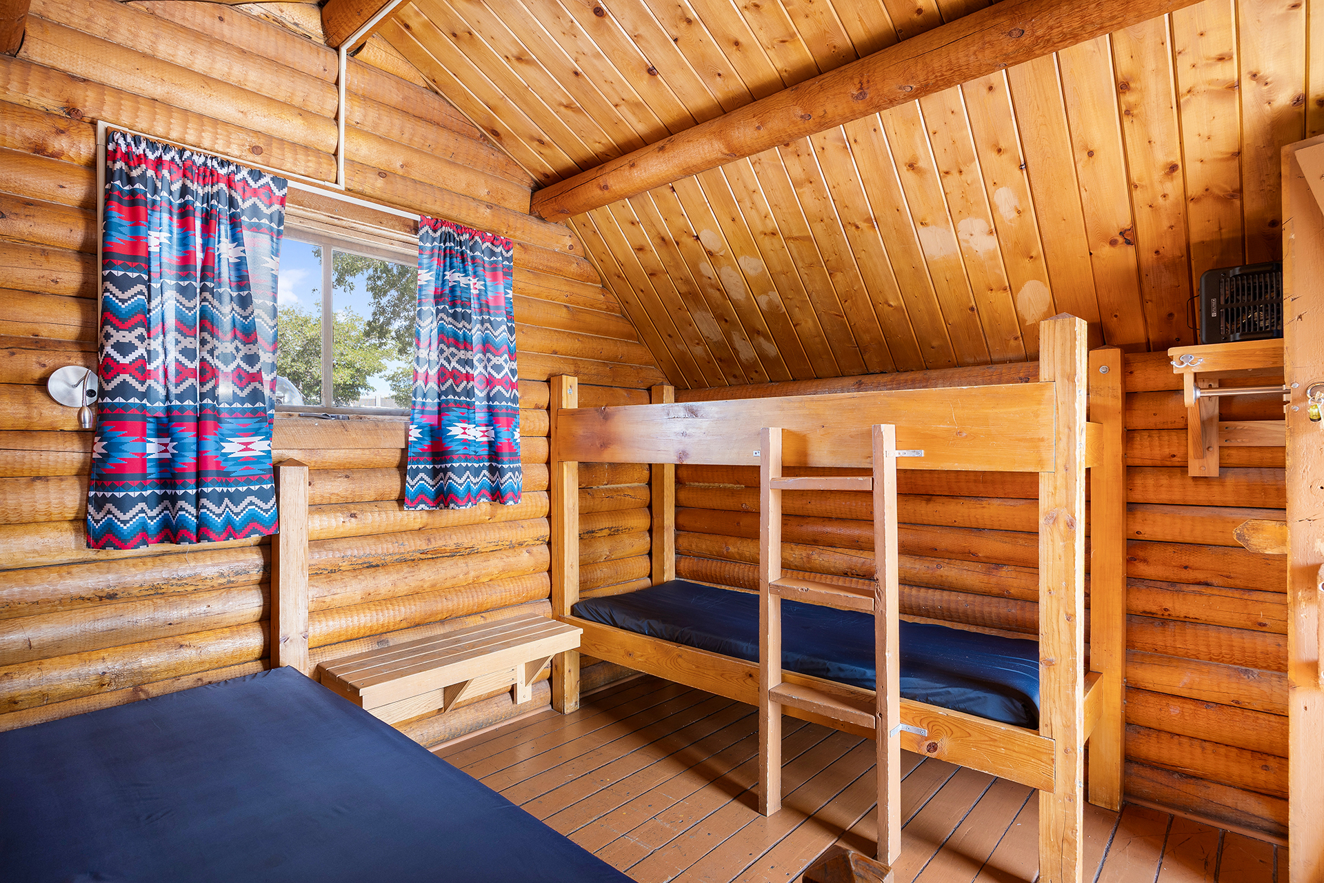 KK02 - Camping Cabin, 1 Room (No Bathroom) – Sleeps 4