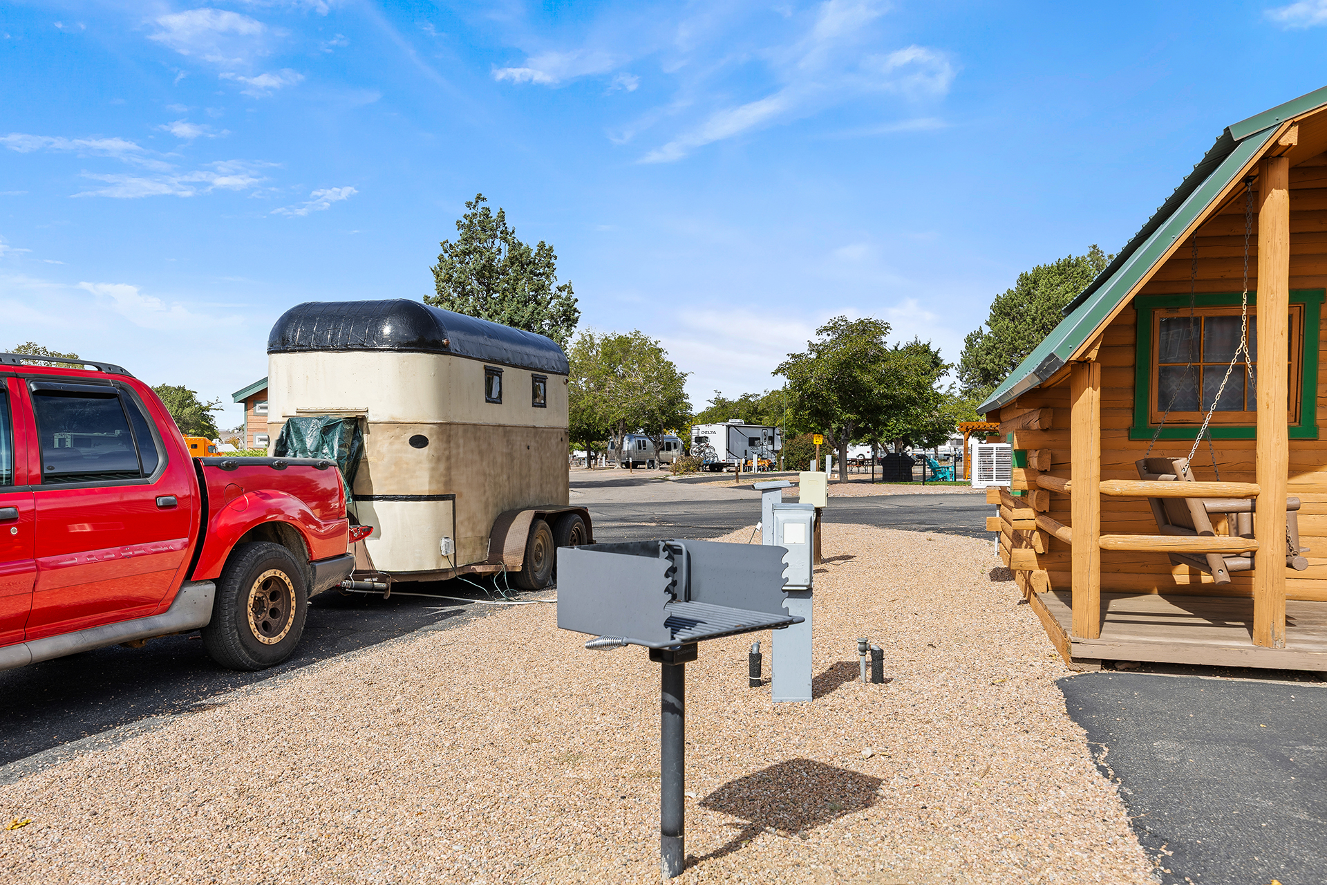 KK02 - Camping Cabin, 1 Room (No Bathroom) – Sleeps 4