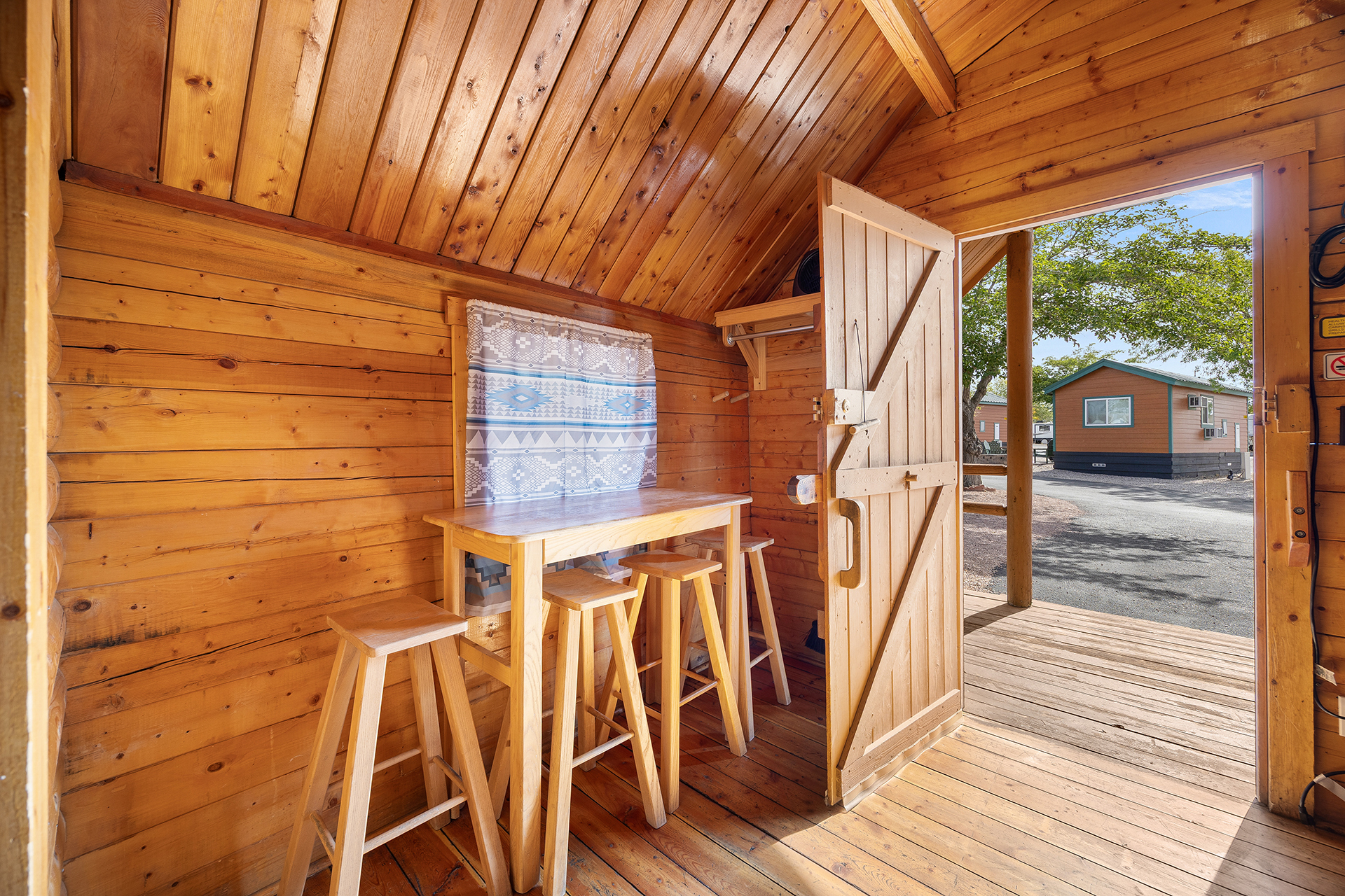 KK06 - Camping Cabin, 2 Room (No Bathroom) – Sleeps 6