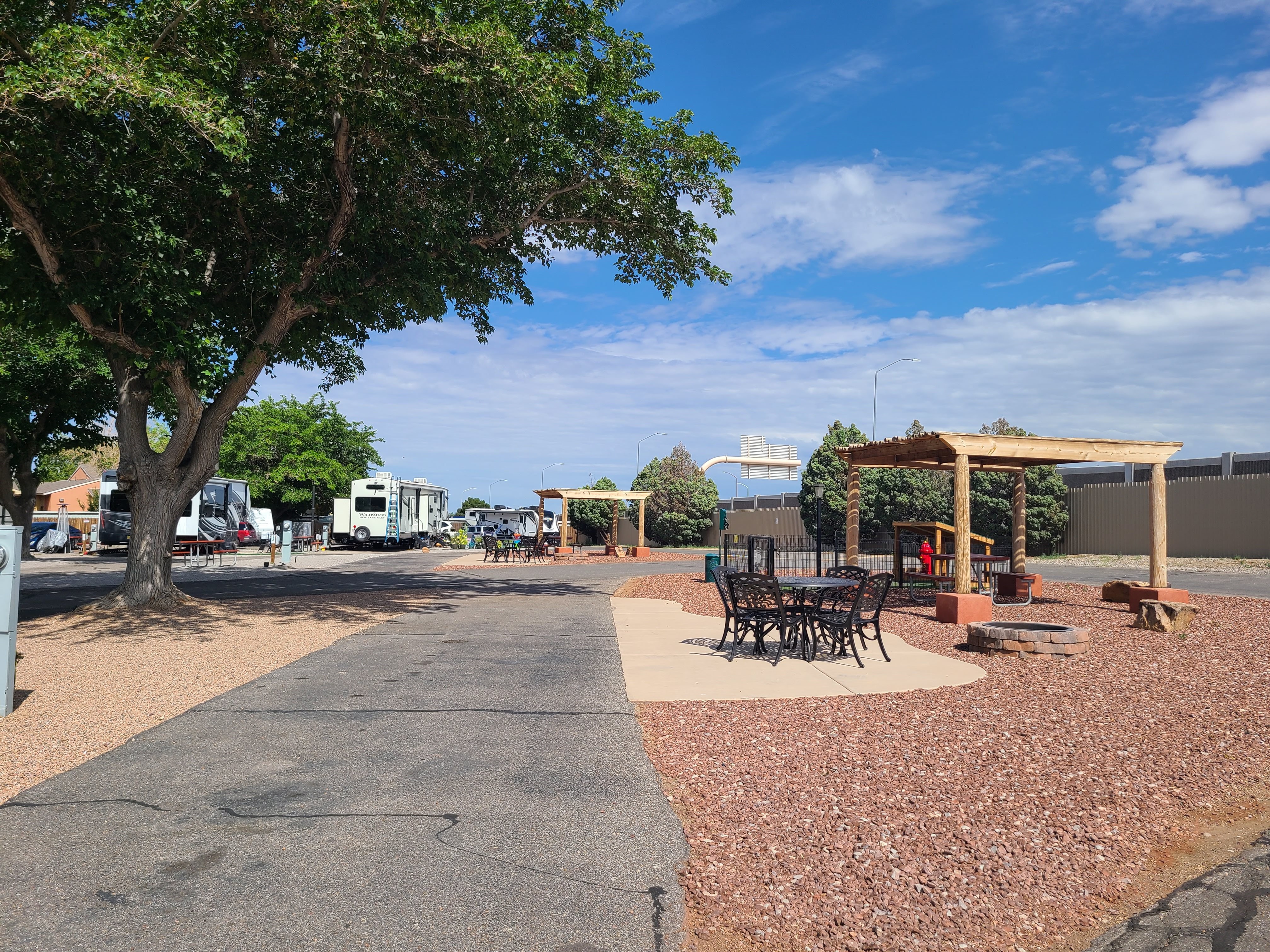 Albuquerque, New Mexico RV Camping Sites Albuquerque KOA Journey
