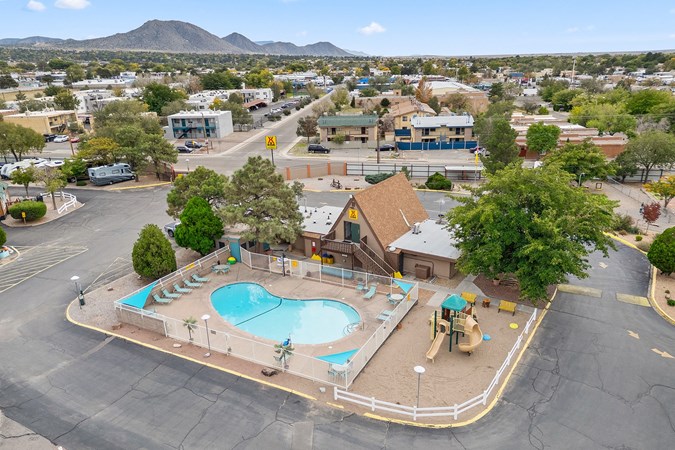 Albuquerque KOA Journey