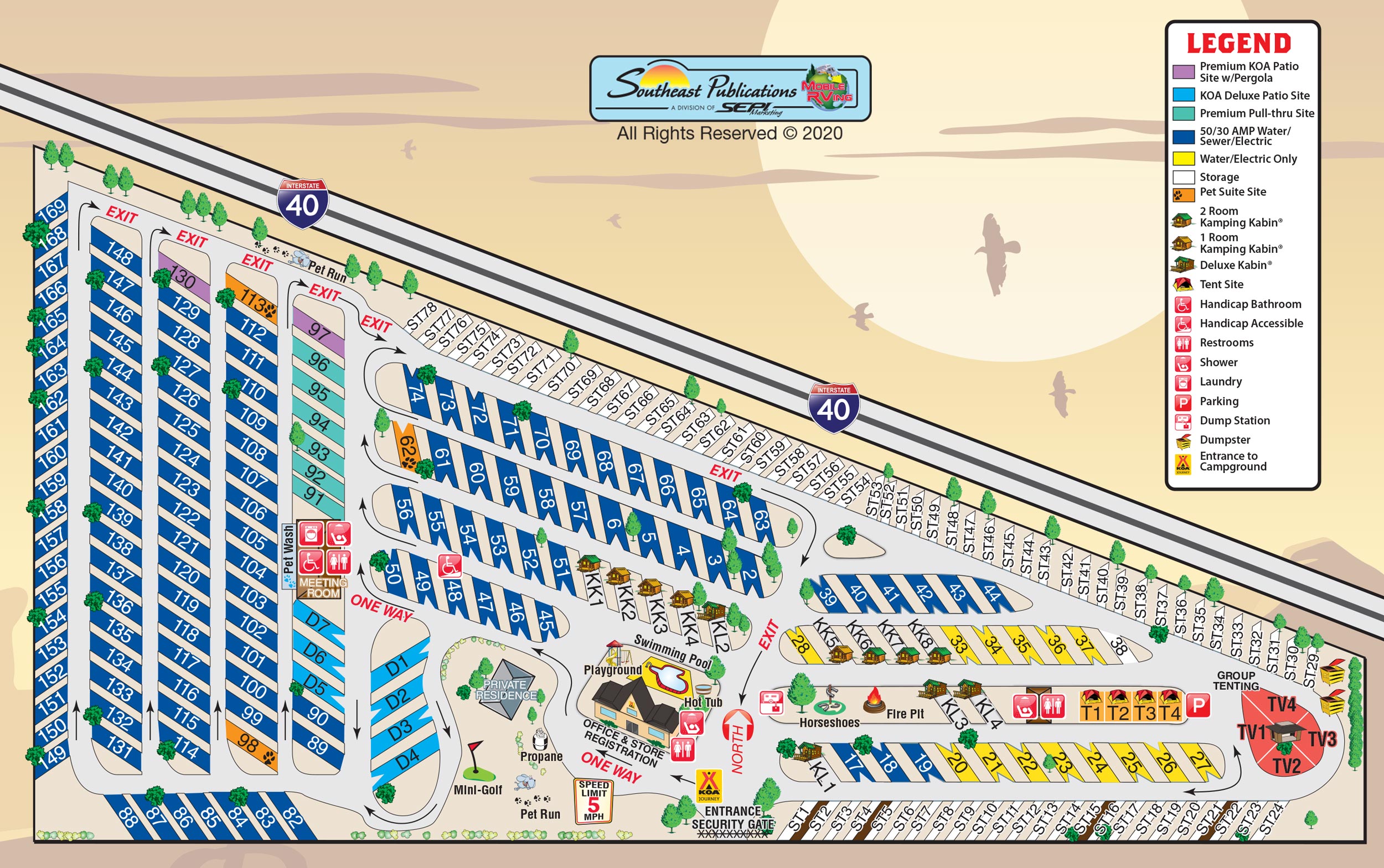 Escape to the Enchanted: Your Guide to Albuquerque North KOA