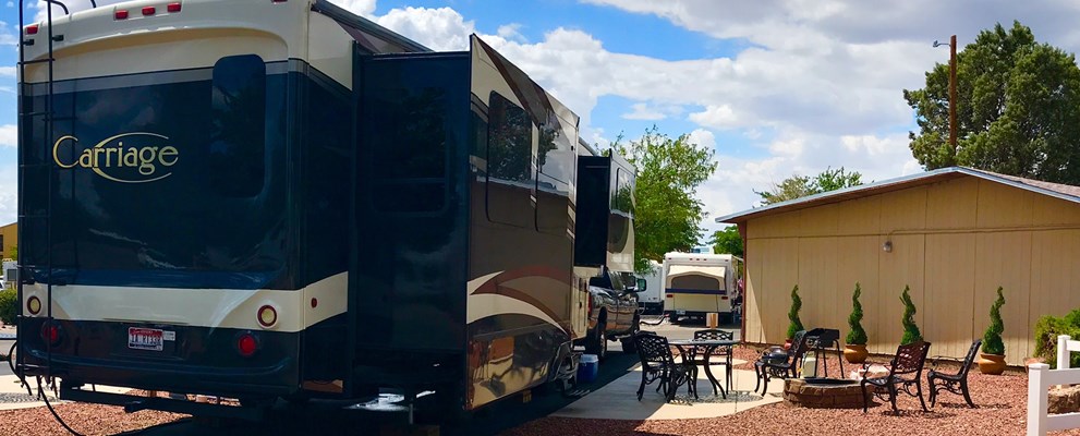 Albuquerque New Mexico Rv Camping Sites Albuquerque Koa