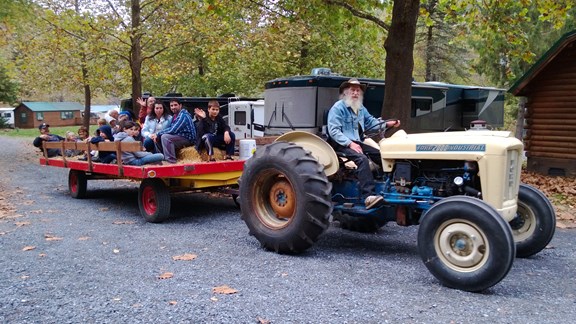 Hayrides