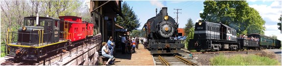 W K and S Steam Railroad