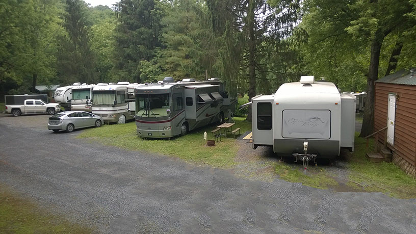 New Tripoli, Pennsylvania RV Camping Sites Allentown KOA Journey