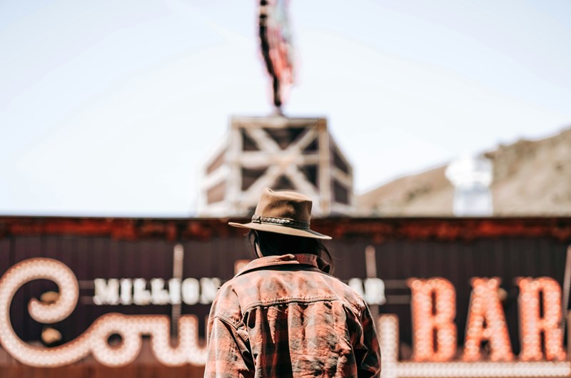 Free swing dance lessons at Million Dollar Cowboy Bar Photo