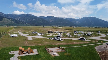 Alpine / Bridger Teton National Forest KOA Holiday