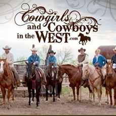 Cowgirls and Cowboys in the West