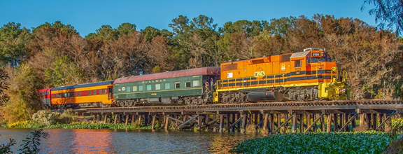 Historic SAM Shortline Railroad