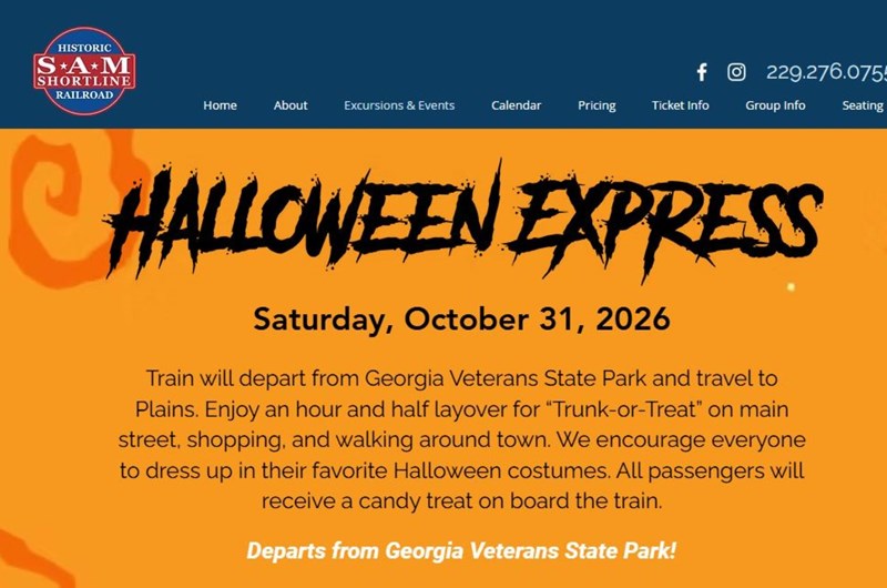 Halloween Express Photo