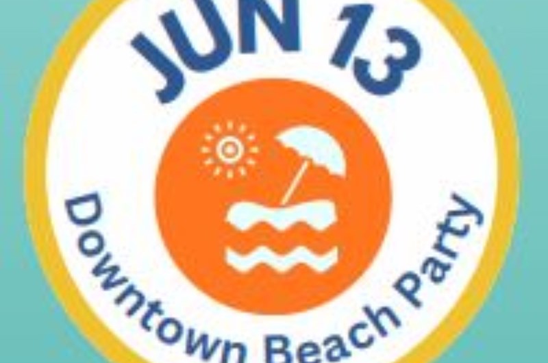 Downtown Americus Beach Party Photo