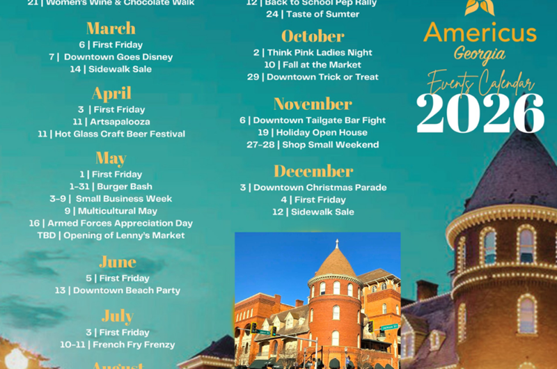First Fridays In Americus Photo