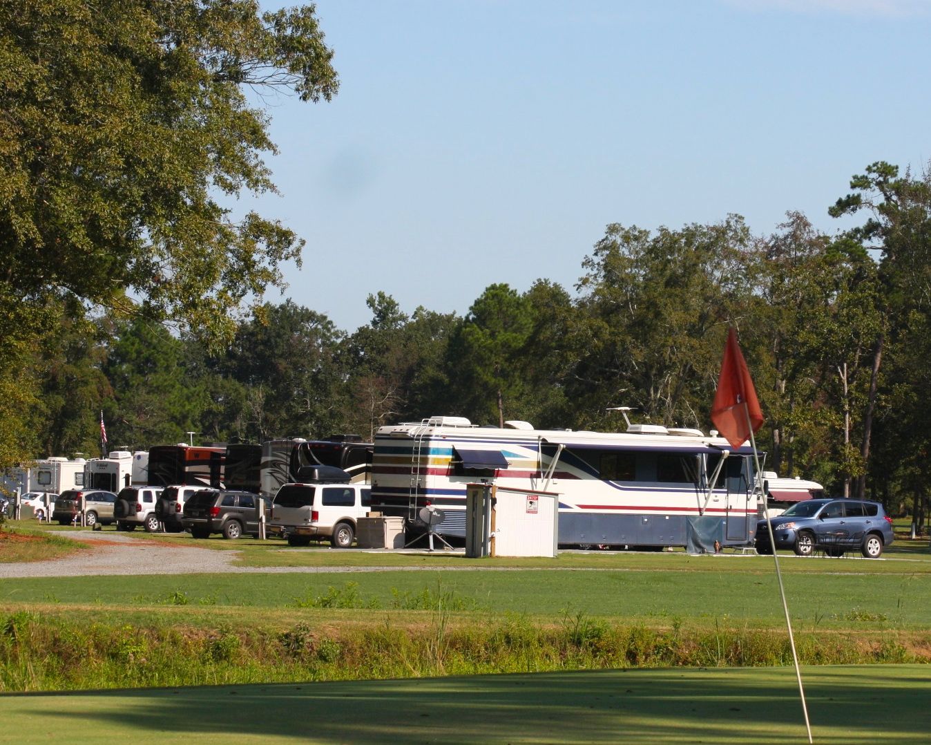 Americus, RV Camping Sites Americus KOA Journey