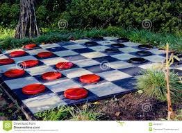 How about a game of Checkers?
