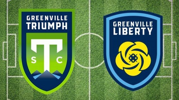 Greenville Triumph and Greenville Liberty Soccer