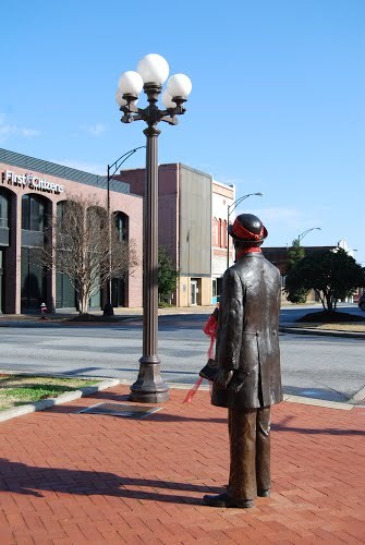 How did Anderson SC get its name?