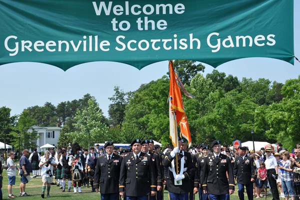 Greenville Scottish Games Photo