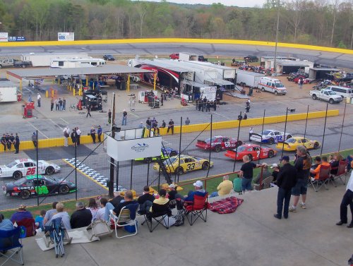 Anderson Motor Speedway March to October Photo