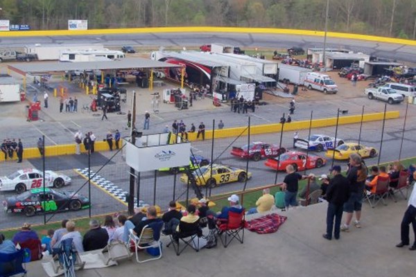Anderson Motor Speedway March to October Photo