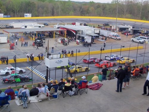 Anderson Motor Speedway March to October Photo