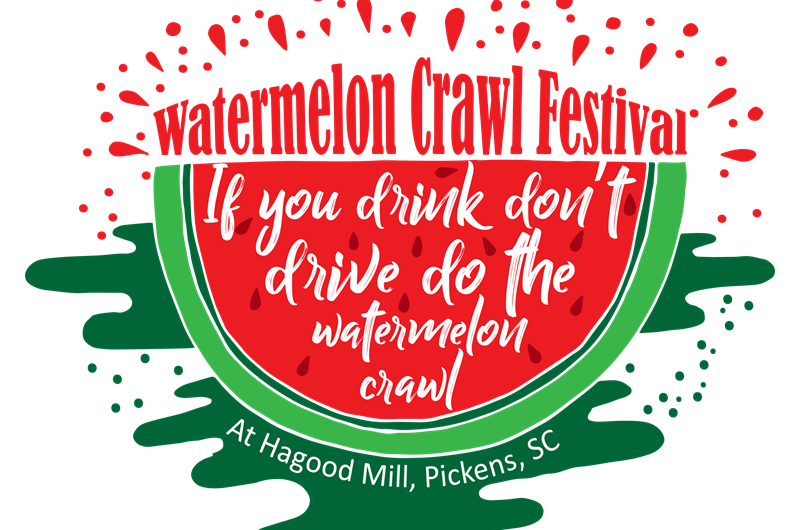 Watermelon Crawl Festival, Hagood Mill Event at the Anderson / Lake