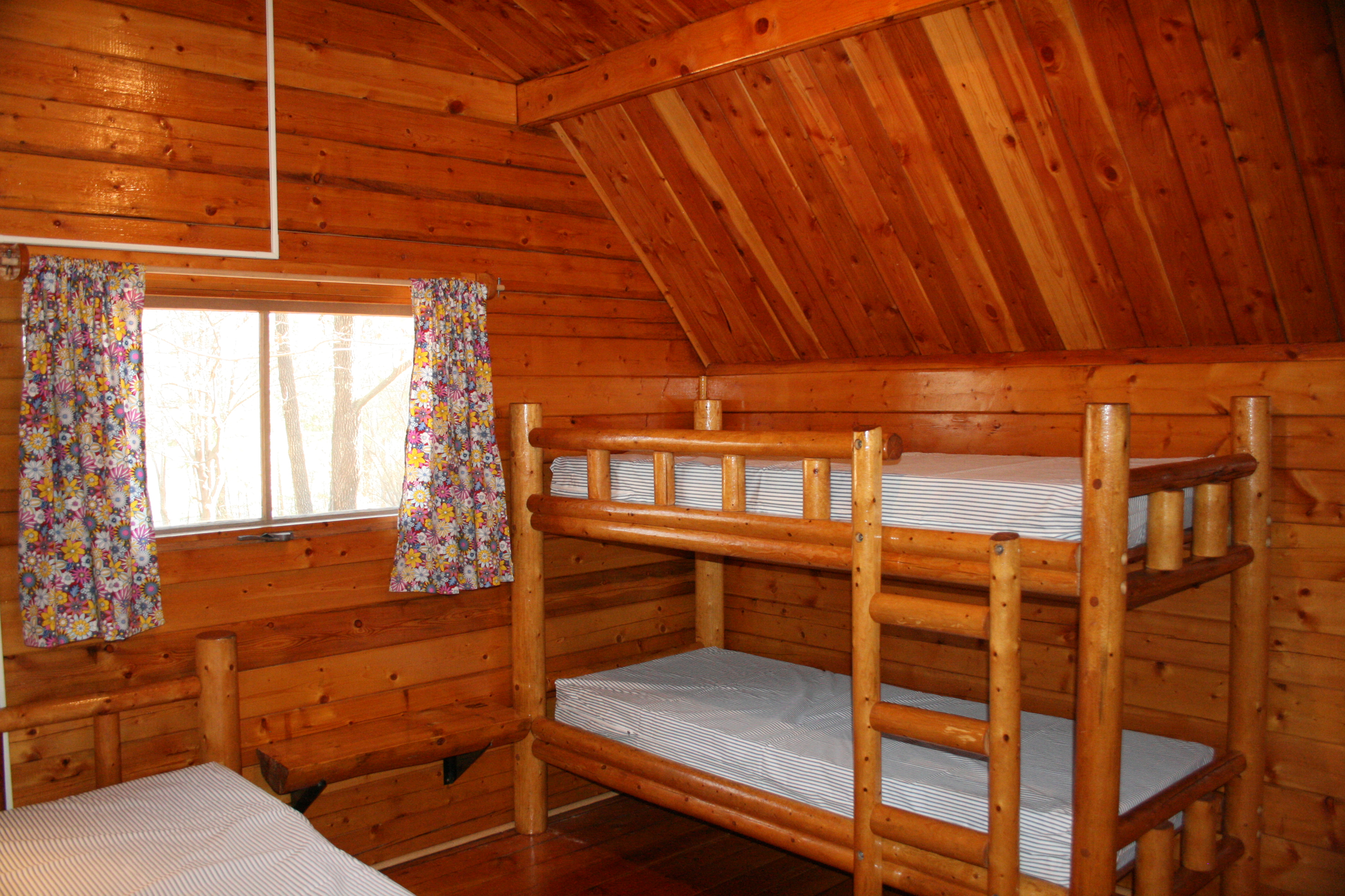 1-Room Camping Cabin Interior (all 1-Rooms)