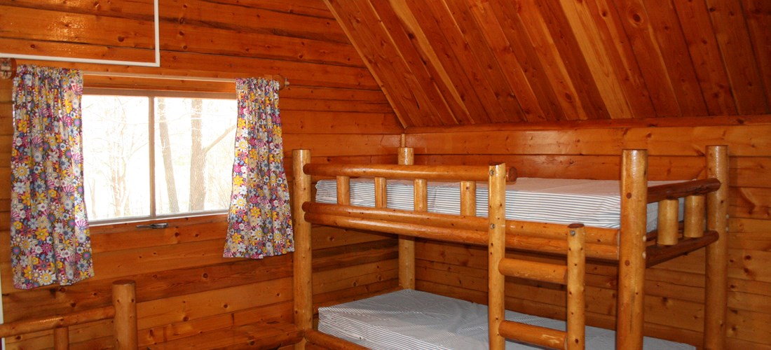 1-Room Camping Cabin Interior (all 1-Rooms)