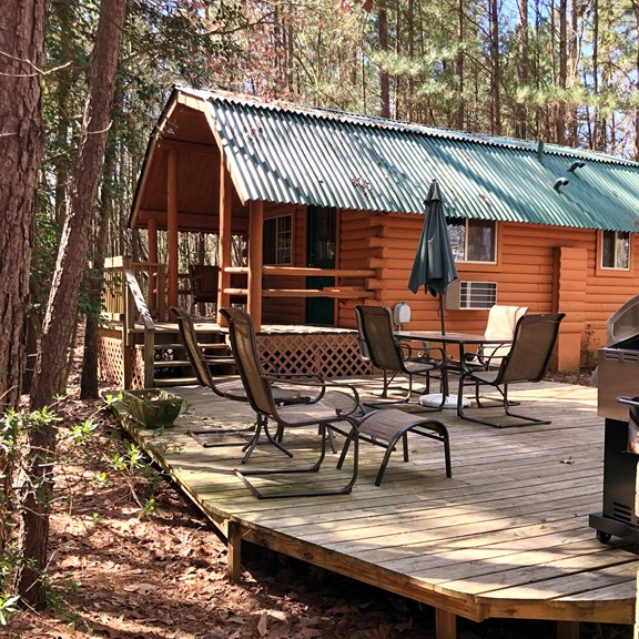 Deluxe Camping Cabin - Cottage