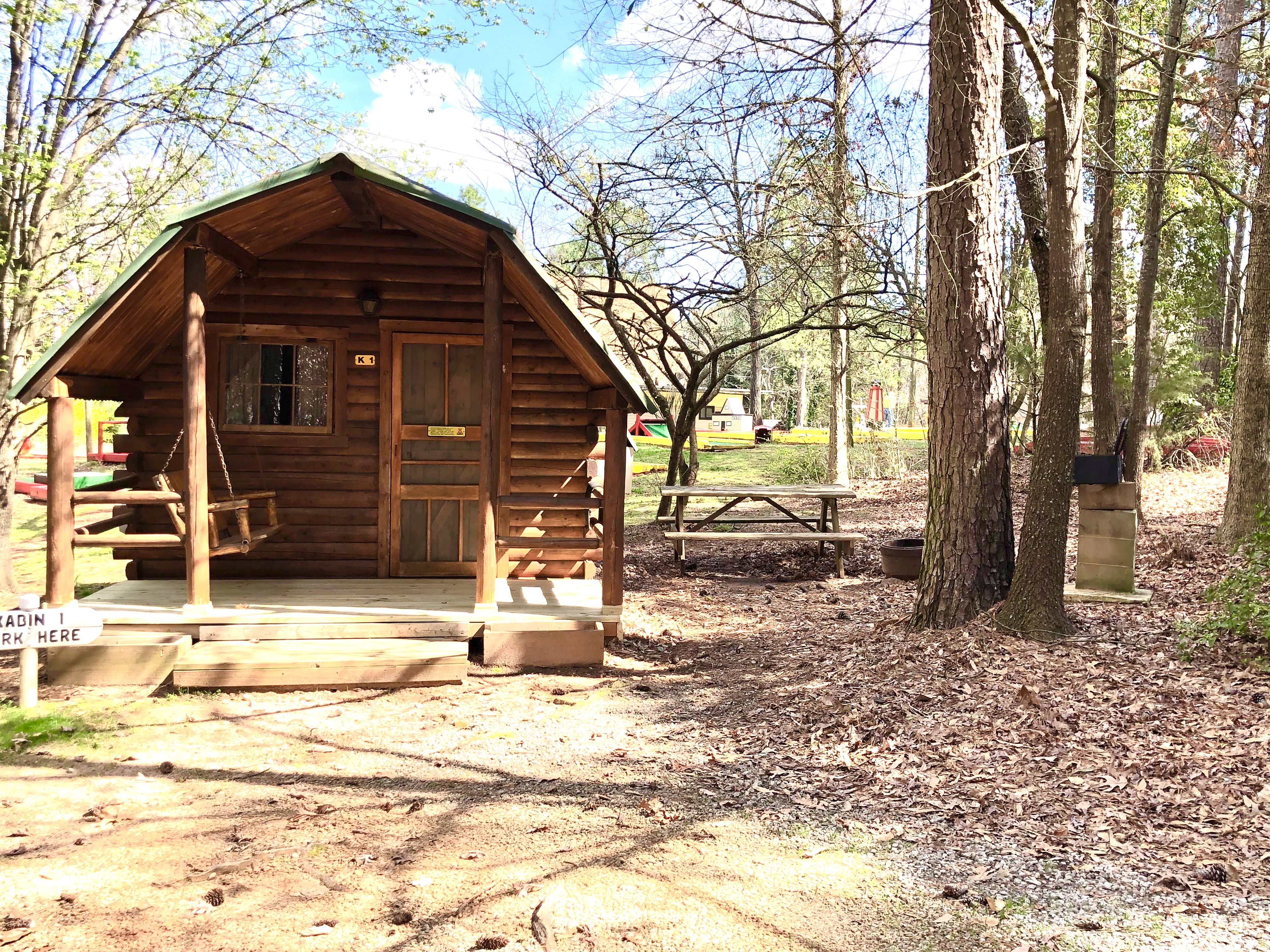 Anderson, South Carolina Lodging Anderson / Lake Hartwell KOA