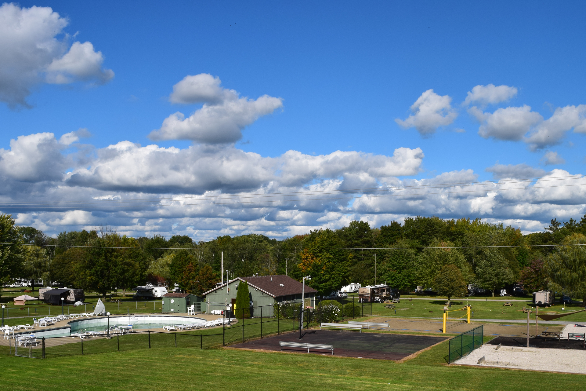 Williamsfield, Ohio Camping Photos Andover / Pymatuning Lake KOA Holiday