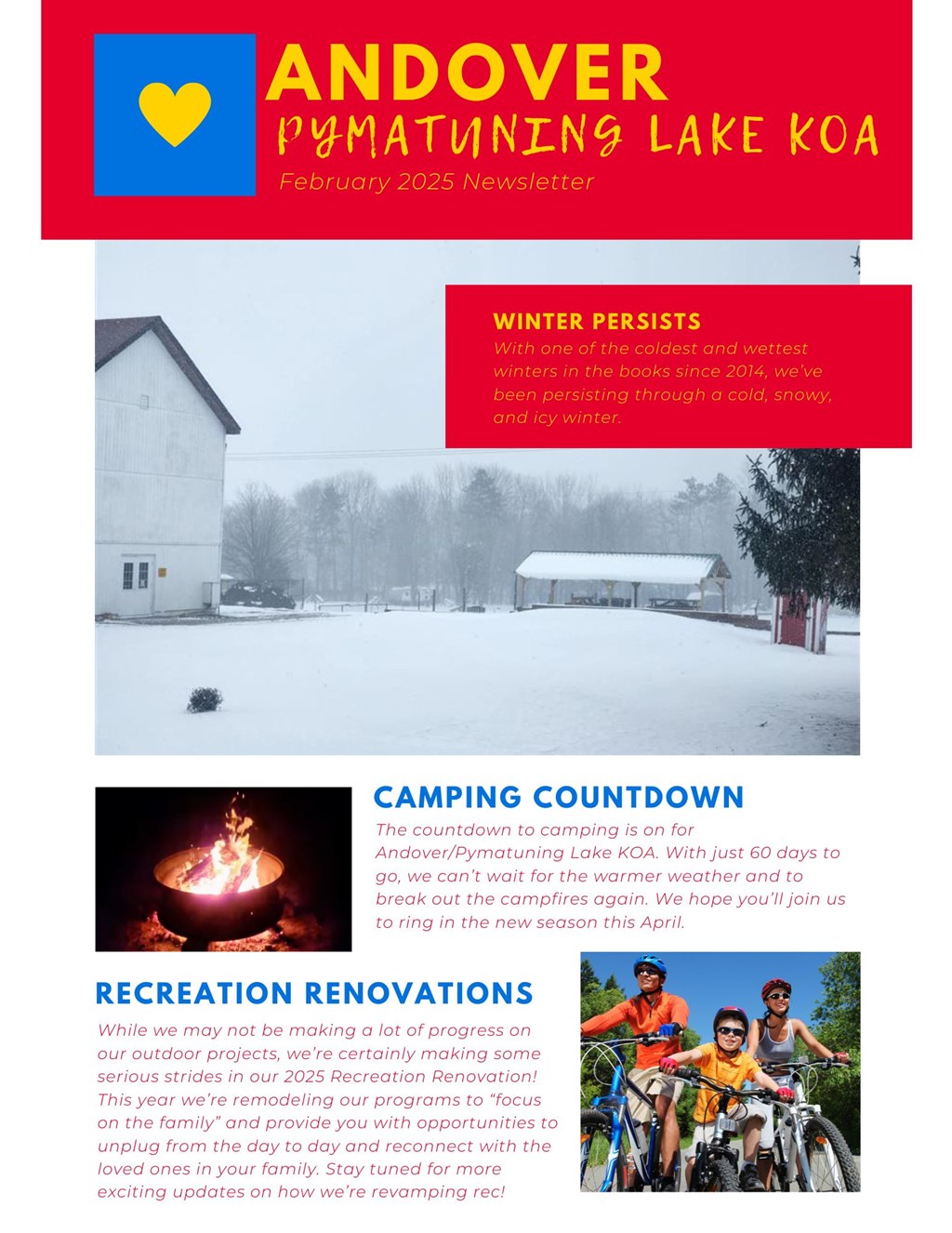 February 2025 Newsletter