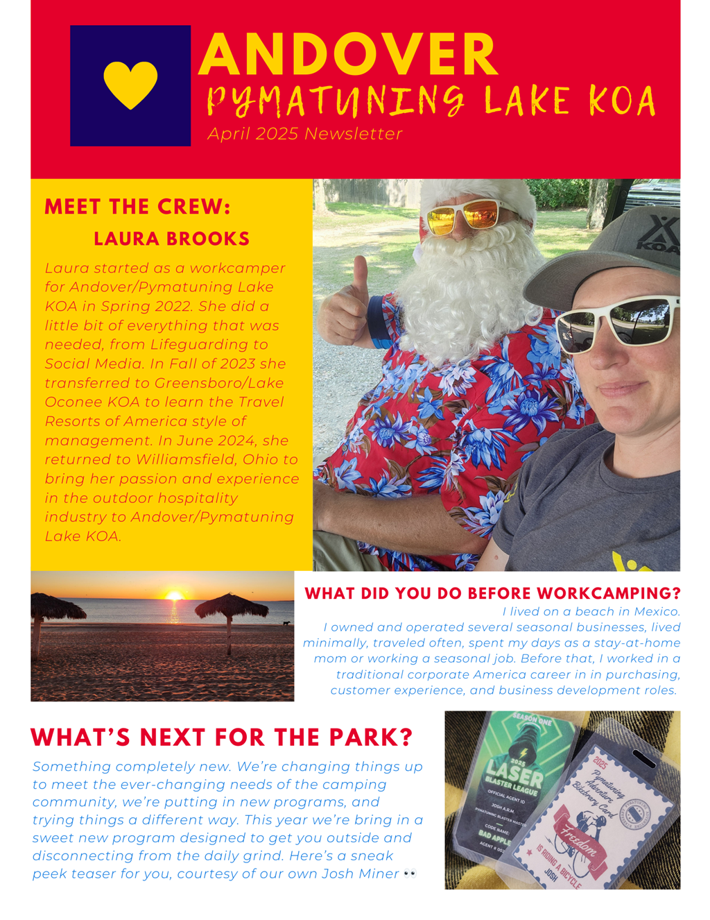 April 2025 Newsletter